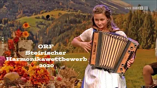 2. Platz für Christina Schneeberger - Weinstöckl-Melodie - Komp.: Gottfried Hubmann