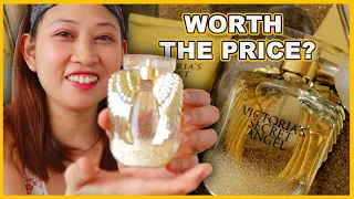 VICTORIA'S SECRET ANGEL GOLD COLLECTION! A MUST SEE!