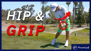 How the HANDS & HIPS Work in the Downswing || Hit It FURTHER