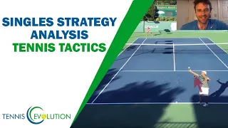 Tennis Tactics Singles Strategy Guide - Frame-by-Frame Analysis