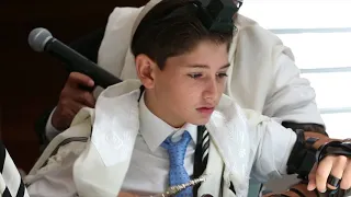 08-09-2018 Roni's Bar Mitzvah