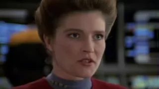 Captain Janeway's Bully Speech