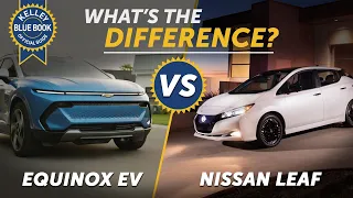 2024 Chevrolet Equinox EV vs 2024 Nissan Leaf - What's The Difference?