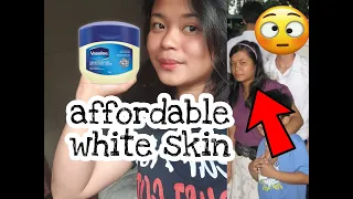 Paano mawala ang eyebags,maglighten ang skin by using Petroleum jelly 😱😱