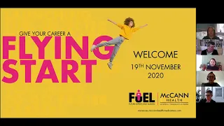 FirstMedCommsJob: Launching your medcomms career with McCann Health Medical Communications and FUEL