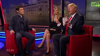 Christian Ehring im Gespräch mit Donald Trump | extra 3 | NDR