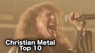 Top 10 Melodic Voices of Christian Metal