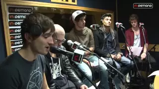 The Wanted - Wherever You Will Go [live acoustic session]