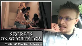 SECRETS ON SORORITY ROW: Trailer #1 Reaction & Review