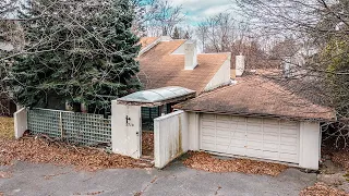 Drug Dealers ABANDONED Retro 1980s Hideout House l WHAT HAPPENED HERE?!?