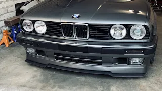 NEW COLOR AND PARTS FOR THE E30!