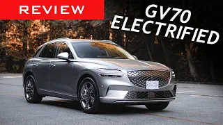 2023 Genesis GV70 Electrified Review / Is this the EV of the Year?