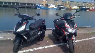 Gilera Runner SP vs Peugeot Speedfight 3 RS