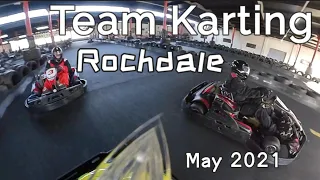 Team Karting - Rochdale (360 footage) 18th May 2021