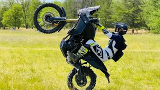 Is the TENERE 700  a BIG DIRTBIKE?