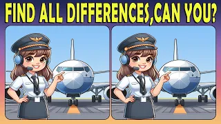 【Find & Spot the Difference 】Challenge Puzzle Game [ Spot The Differences #147 ]