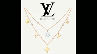 Louis Vuitton Idylle Blossom Charms Necklace-NEC-LV-CHA-GD