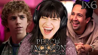 WISE GIRL DEBUT 🥰 - *PERCY JACKSON AND THE OLYMPIANS* Reaction - 1x6 - We Take a Zebra to Vegas