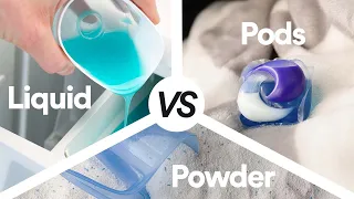 Which Laundry Detergent is Best?