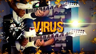 HEAVENLY (VIRUS) GUITAR COVER