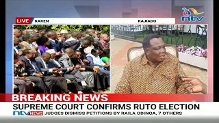 Atwoli: I did not say William Ruto can never be president