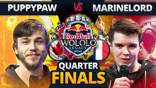 1Puppypaw vs MarineLorD: RedBull Wololo Legacy, QuarterFinals | AOE4