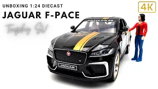 Unboxing | 1:24 Jaguar F-Pace SV Diecast Metal Model