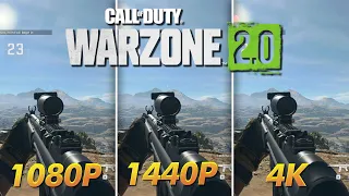 Call Of Duty Warzone 2.0 | 7900 XTX 5950X | 1080p 1440p 4K | Lowest Settings
