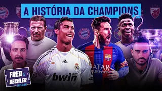 POR QUE A CHAMPIONS LEAGUE FOI CRIADA? ENTENDA TODA A HISTÓRIA! | FRED E BECHLER EXPLICAM