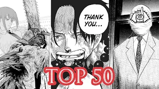 Top 50 Rated Manga Of All Time