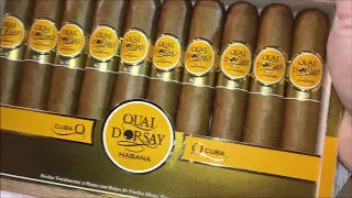 CUBAN CIGAR - QUAI D'ORSAY No.50 & No.54