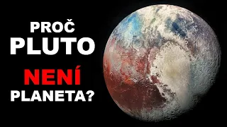 Proč PLUTO není planeta?