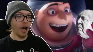 HE'S A C*MMIST? 🤣 | YTP: Despicable Gru Returns [REACTION]