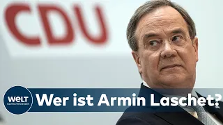 ARMIN LASCHET: Der Aufstieg des CDU-Vorsitzenden und möglichen Kanzlerkandidaten der Union