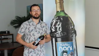 Александр Бабин о напитке Tahitian Noni "Оригинальный"