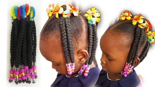 HOW TO INSTALL THE DETACHABLE KIDS BRAID WITH BEADS
