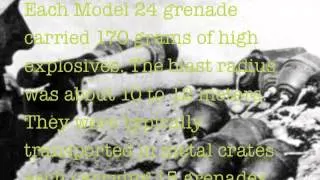 World War II hand grenade video