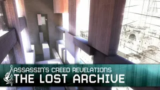 Assassin's Creed Revelations - The Lost Archive Full Walkthrough