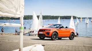 Essai vidéo Range Rover Evoque Convertible TD4 180