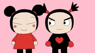 Garu Kisses Pucca ❤