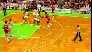 Michael Jordan 49 pts vs. Celtics - 1986 1st Round Game 1