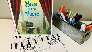 The Bear and the Piano- Read Aloud and Draw Along