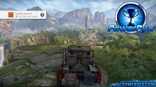 Uncharted The Lost Legacy - Let's Not Get Caught Trophy Guide (Chapter 4)