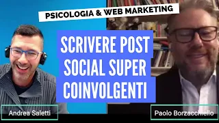 Come scrivere post social super coinvolgenti con Paolo Borzacchiello [intervista integrale]