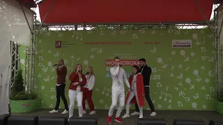 105 Вокальный коллектив «SWEET FIVE»