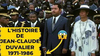 Histoire D'Haiti: Le Gouvernement Du President Jean Claude Duvalier 1971-1986