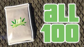 ALL 100 LD Organics Collectibles In GTA Online!