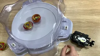 Волчок BEYBLADE Burst Мастер Диаболос Д6 Электронный (Master Diabolos Generate) B-155 от флейм