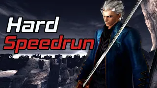 Vergil Hard Speedrun World Record | Devil May Cry 3