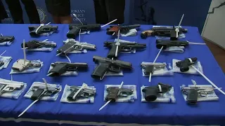 90 guns turned in at Brooklyn buyback event